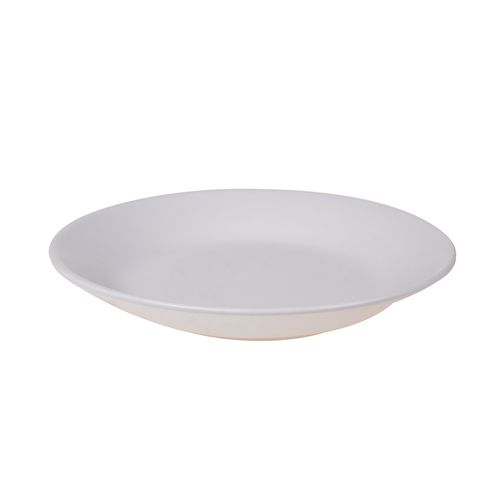 Plato Hondo Ceramica  20cm Blanco Suka