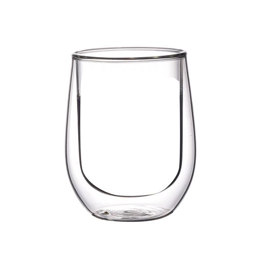 Vaso Vidrio Doble  320 Ml, Carol