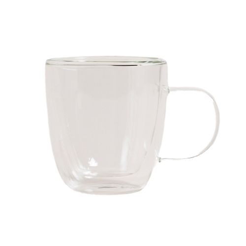 Mug Doble Vidrio 310 Ml