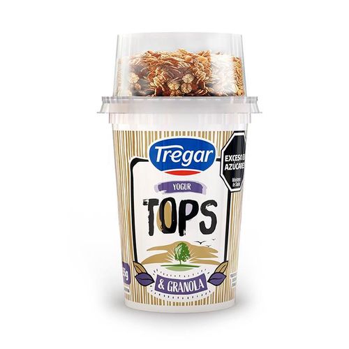 Yogur Entero Tregar Granola 155g