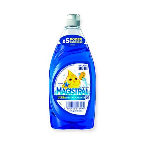 Detergente Magistral Ultra Marina Botella 300 Ml