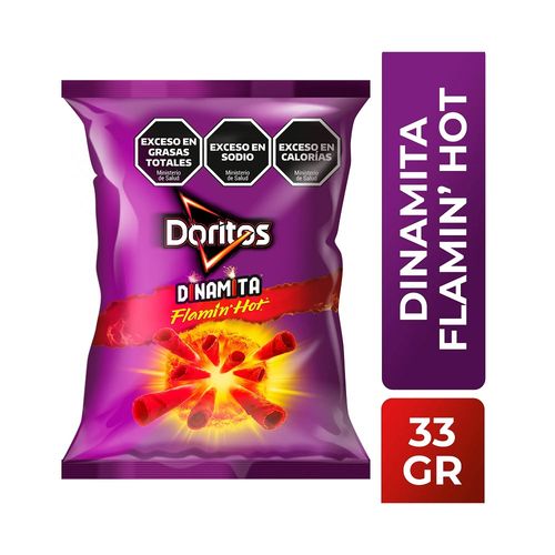 Doritos Dinamita Flamin´hot 33 Gr