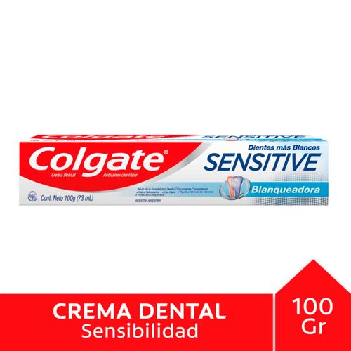 Pasta Dental Colgate Sensibilidad Blanqueadora 100 G