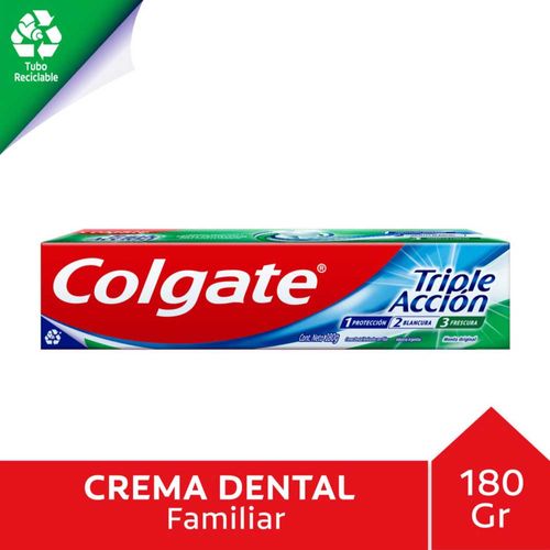 Pasta Dental Colgate Triple Beneficio 180 G