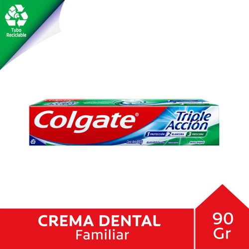 Pasta Dental Colgate Triple Beneficio 90 Gr