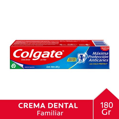 Pasta Dental Colgate Protección Anticaries 180 Gr