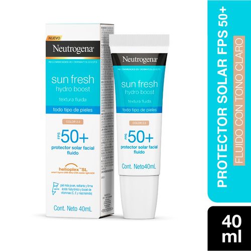 Prot Sol Neutrogena Ton Clar Fps50 40ml