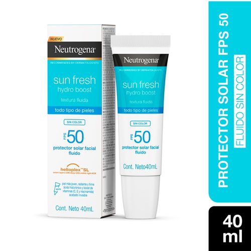 Protector Solar Neutrogena 50 Fps X  40 Ml