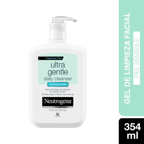 Gel De Limpieza Facial Neutrogena Ultra Gentle 354 Ml