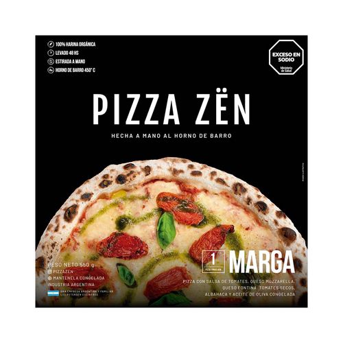 Pizza Zen Marga X 1  550gr