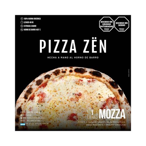 Pizza Zen Mozza X 1 490gr