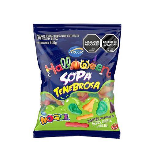 Gomitas Tenebrosa Halloween Mogul 500 Gr