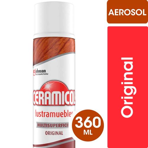 Lustramuebles Multisuperficie Ceramicol Original 360 Ml