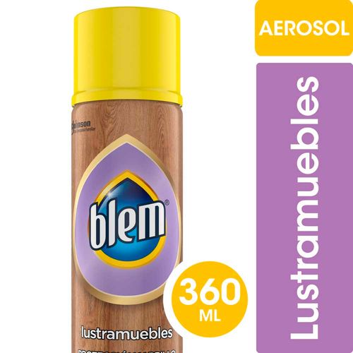 Lustramuebles Aerosol Madera Lavanda 360 Cc Blem