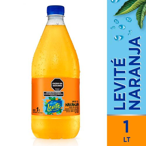 Saborizada Levite Naranja 1lt