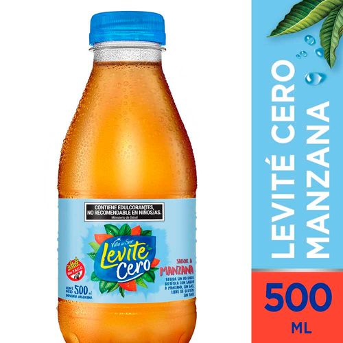 Saborizada Levite Cero Manzana 500cc