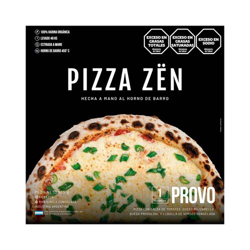 Pizza Zen Provo X 1 505gr