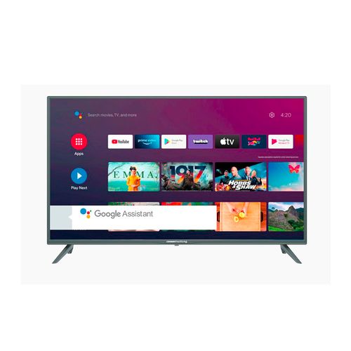 Smart Tv 32 Hd Android Crown Mustang