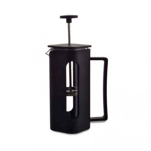 Cafetera Cuadrada Con Visor 600 Ml Decormesa