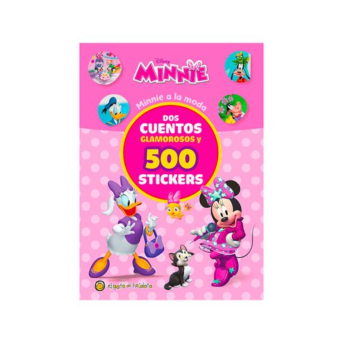 Libro Minnie 500 Stickers Guadal