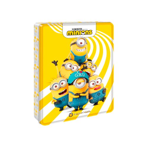 Libro Minions Aventuras Enlatadas Guadal