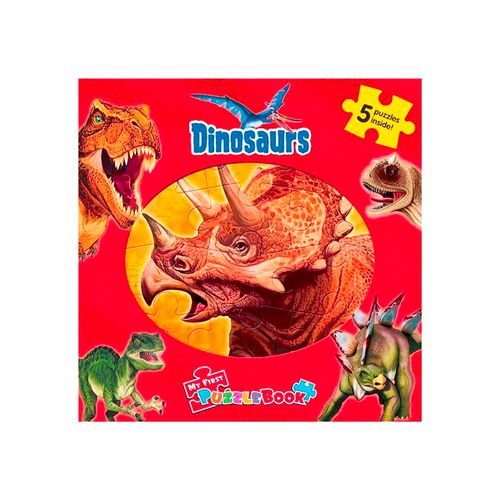 Libro Dinosaurios Mi Primer Puzzle Guadal