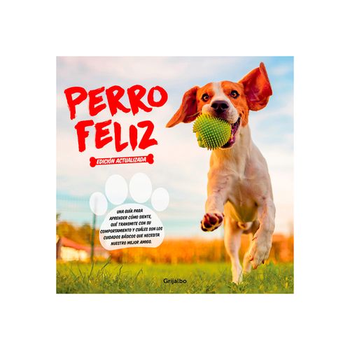 Libro Perro Feliz-Nueva Edicion PRH