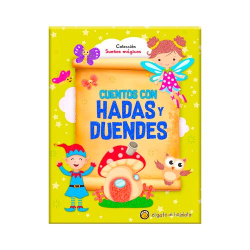 Libro Cuentos Hadas Y Duendes Guadal