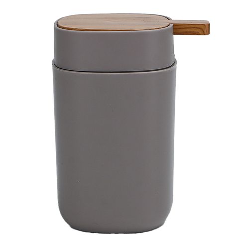 Dispensador Plastico Textura Taupe Krea