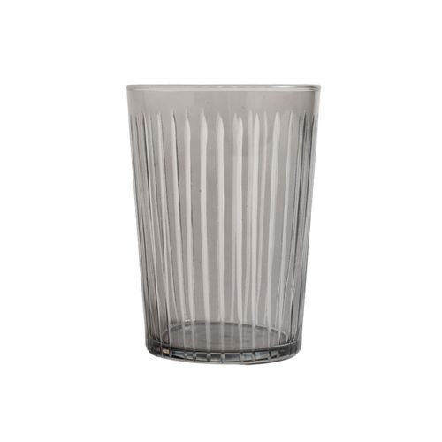 Vaso Alto Gris 510 Ml Galipoli