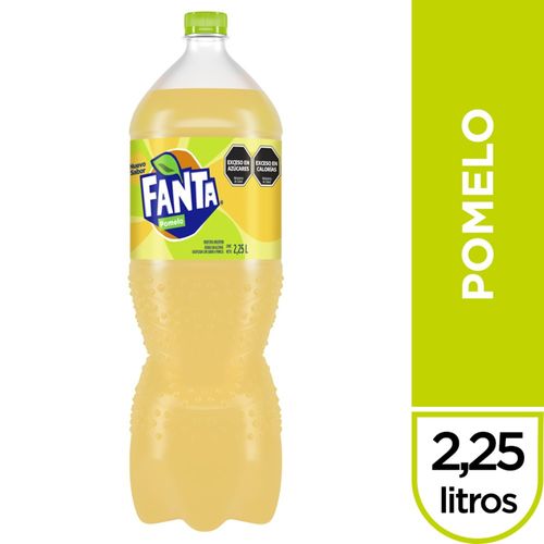 Gaseosa Fanta Pomelo 2.25lt