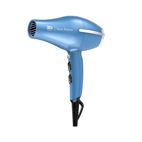 Secador De Pelo Ga.ma Tempo Compact  3d Blue