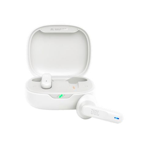 Auricular  Wave Flex Truly Wireless Blanco Jbl