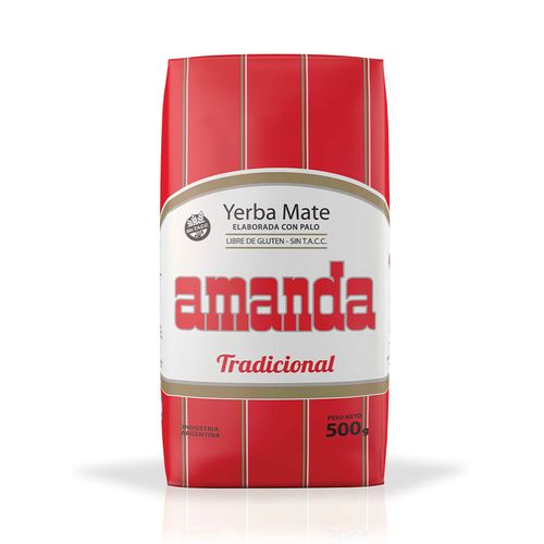 Yerba Amanda Tradicional 500 Grs