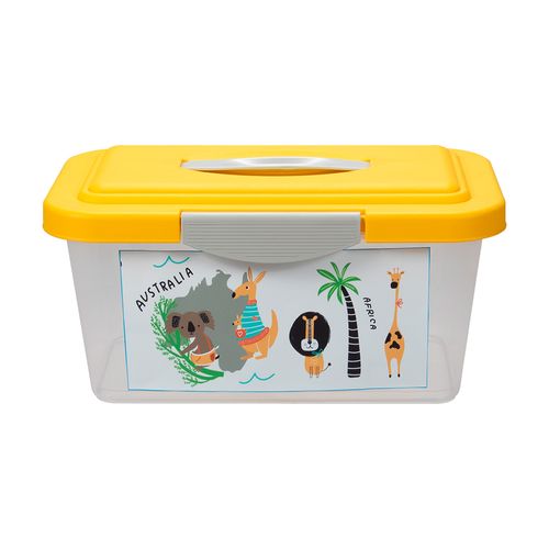 Caja Plastica 6 L Infantil  1 U Krea