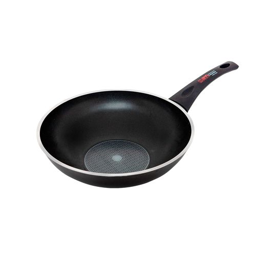 Wok 28 Cm Induccion Con Antiadherente Fortezza Am