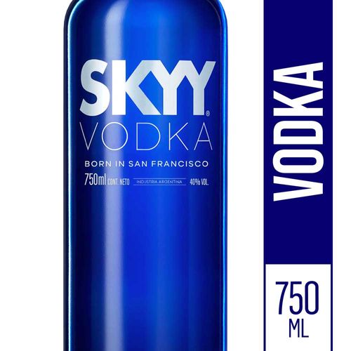 Vodka Skyy 750 Ml