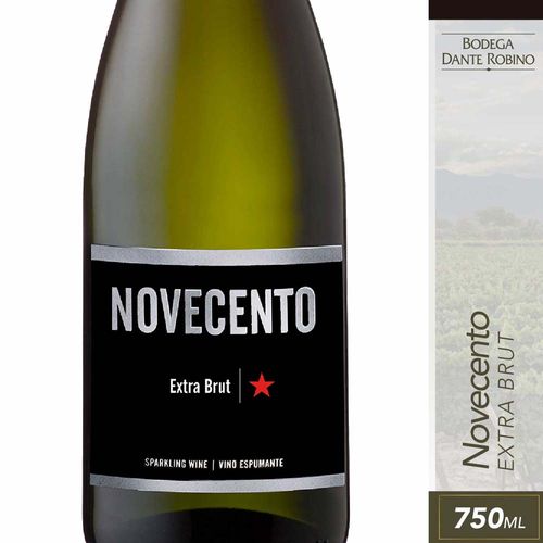 Espumante Novecento Extra Brut - 750 Cc