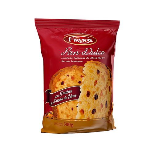 Pan Dulce Con Fruta Firenze - 500 Gr