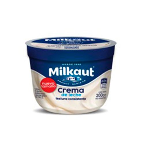 Crema Simple Milkaut  200cc