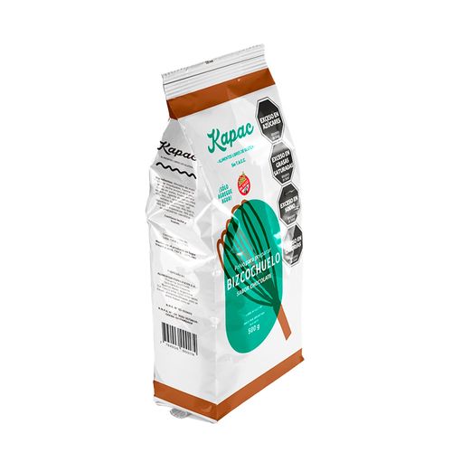 Bizcochuelo Kapac Chocolate 500 Gr