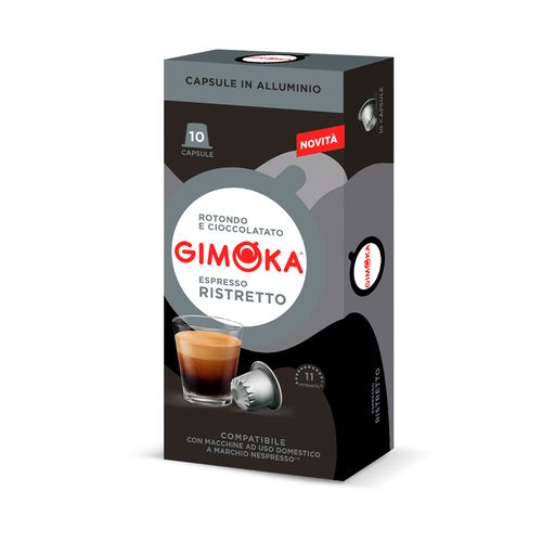 Capsulas Ristretto Gimoka 10 U