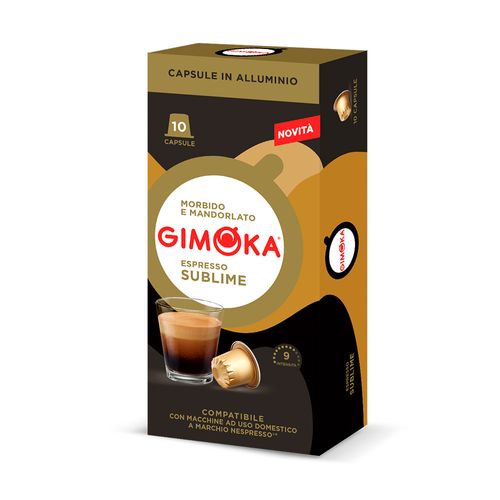 Capsulas Sublime Gimoka 10 U