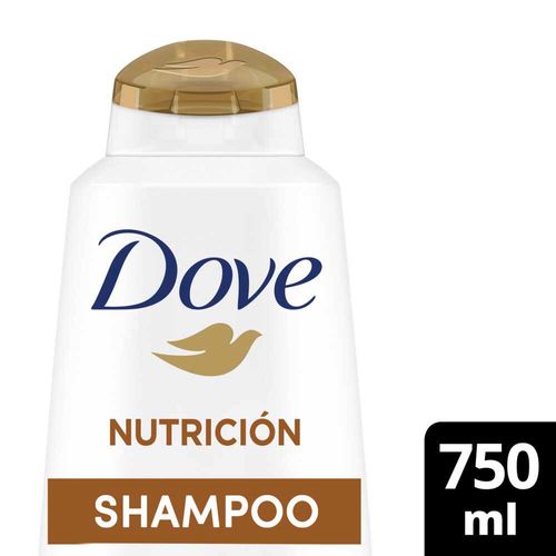 Shampoo  Dove  Óleo Nutrición  750 Ml