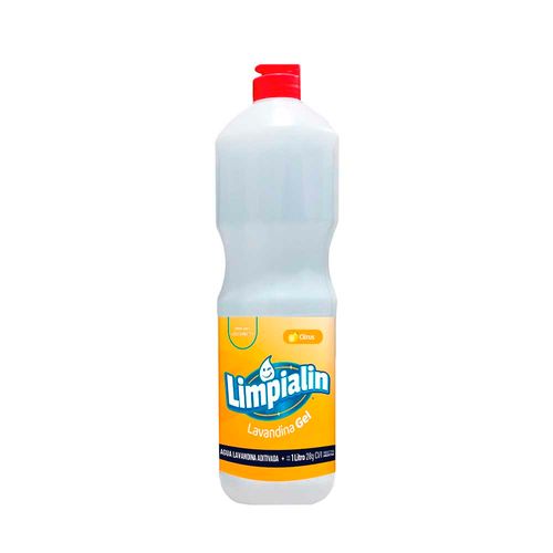 Lavandina Limpialin En Gel Citrus 1lt