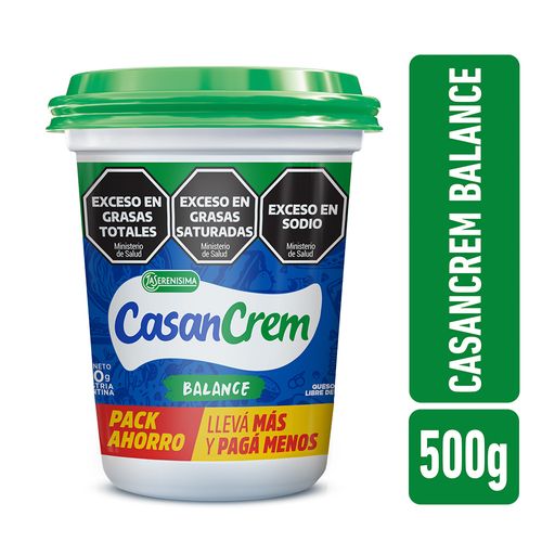 Queso Casancrem Balance 500g