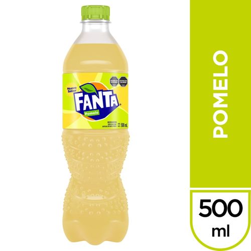 Gaseosa Fanta Pomelo 500cc