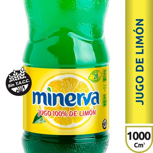 Jugo De Limón Minerva X1 Lt