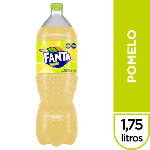 Gaseosa Fanta Pomelo 1.75lt