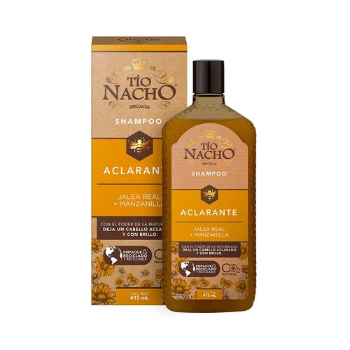 Shampoo Tío Nacho Aclarante V2 415 Ml